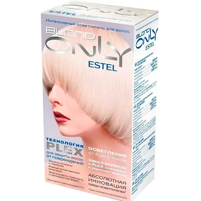 OSB интенсивный осветлитель для волос Estel only blond. Estel обесцвечивание до 6 тонов. Estel осветление осветлитель д/волос интенсивный Estel only blond. Эстель. Only blond осветлитель. Хорошая краска для осветления