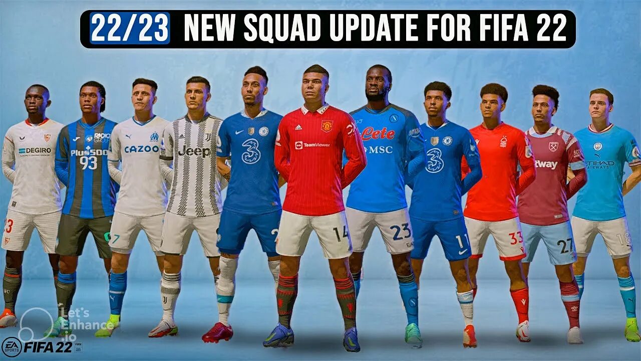 FIFA 23 Squad. ФИФА 22 моды. Каземиро ФИФА 17. FIFA 23 Kits for FIFA 22 AIO Mod.