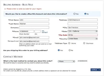 Billing address перевод