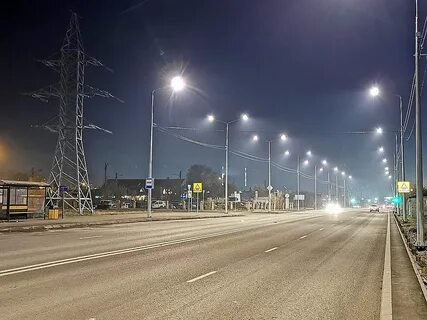 Освещение улично дорожной сети