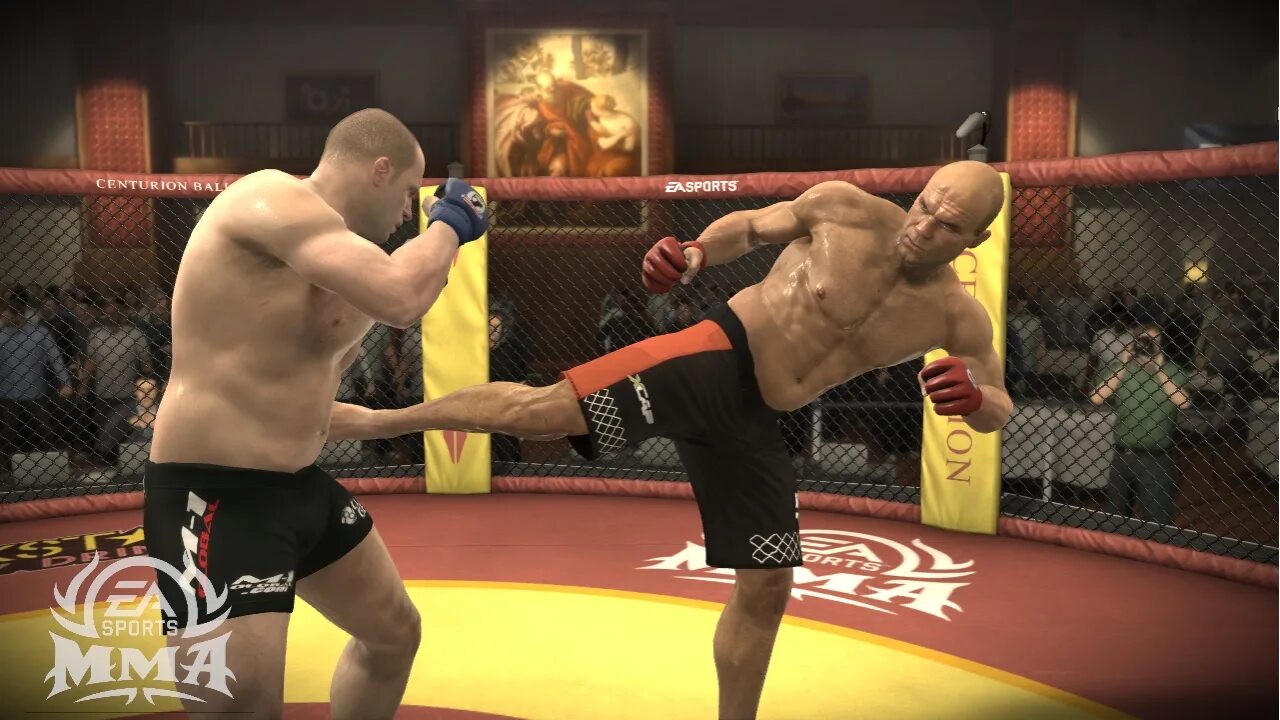 EA Sports MMA. Рэнди Кутюр Емельяненко. MMA Xbox 360 обложка. Игры про смешанные единоборства на ПК.