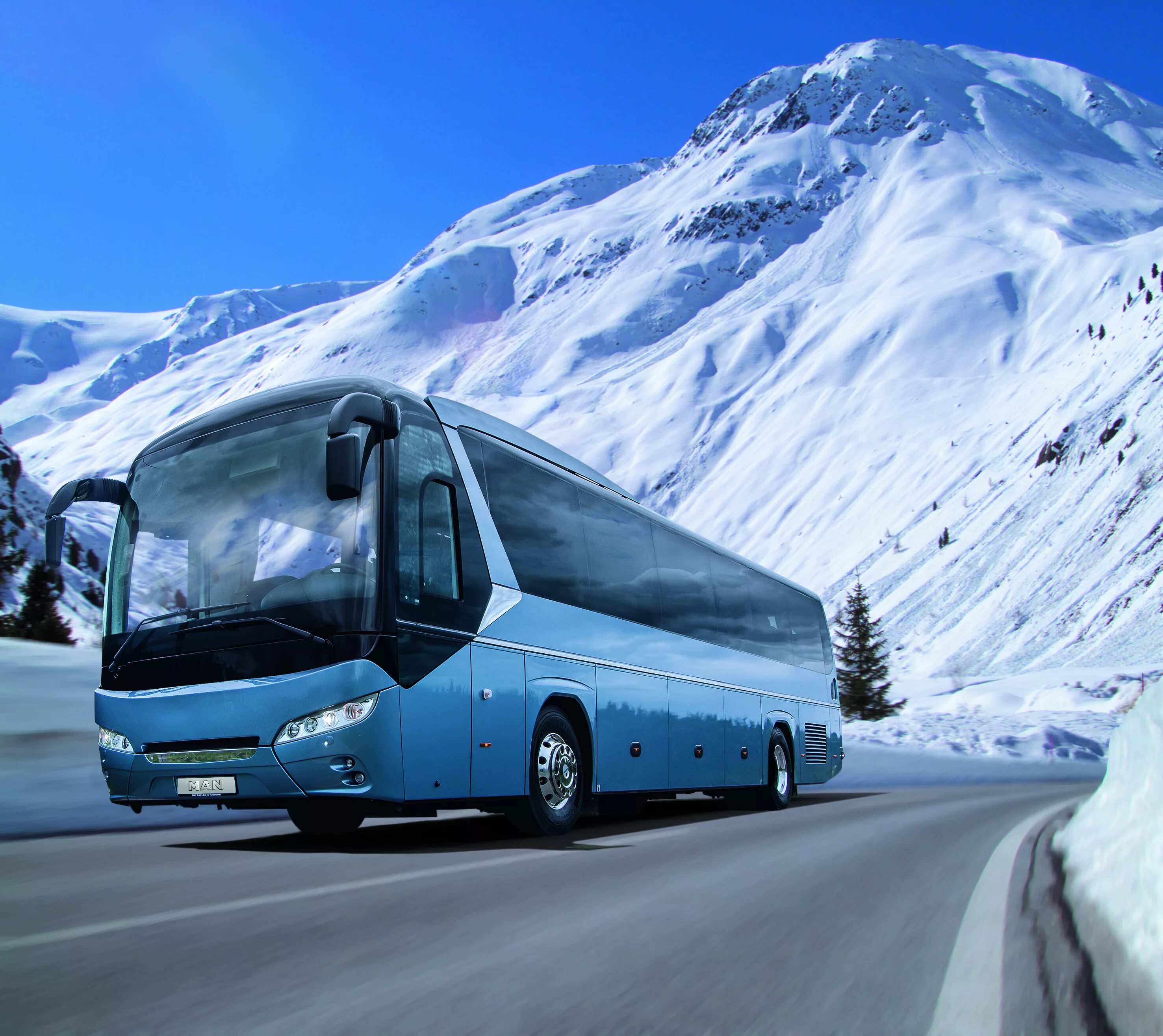 Перевозка пассажиров межгород. Автобус. Автобусный тур. Автобус в горах. (А-Б)(А+Б).