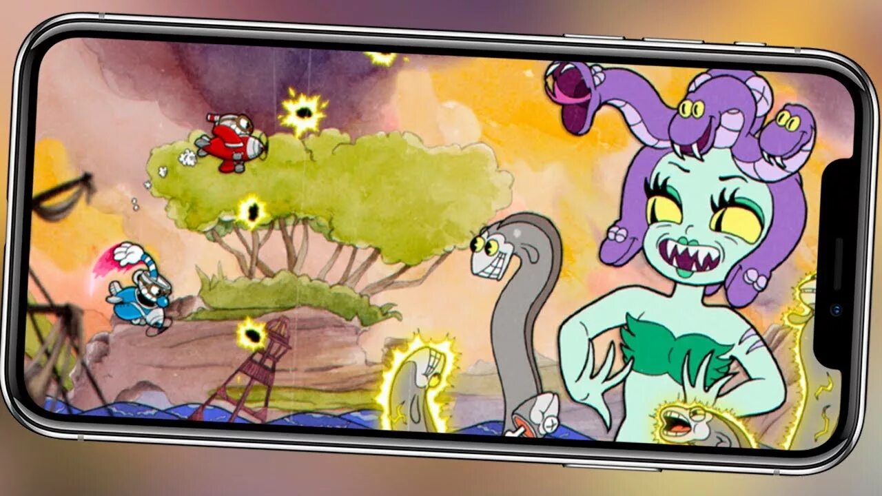 Cuphead mobile игра. Cuphead версия 1.2.4. Игры Cuphead на андроид. Cuphead можно играть