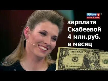 Телеведущая зарплата