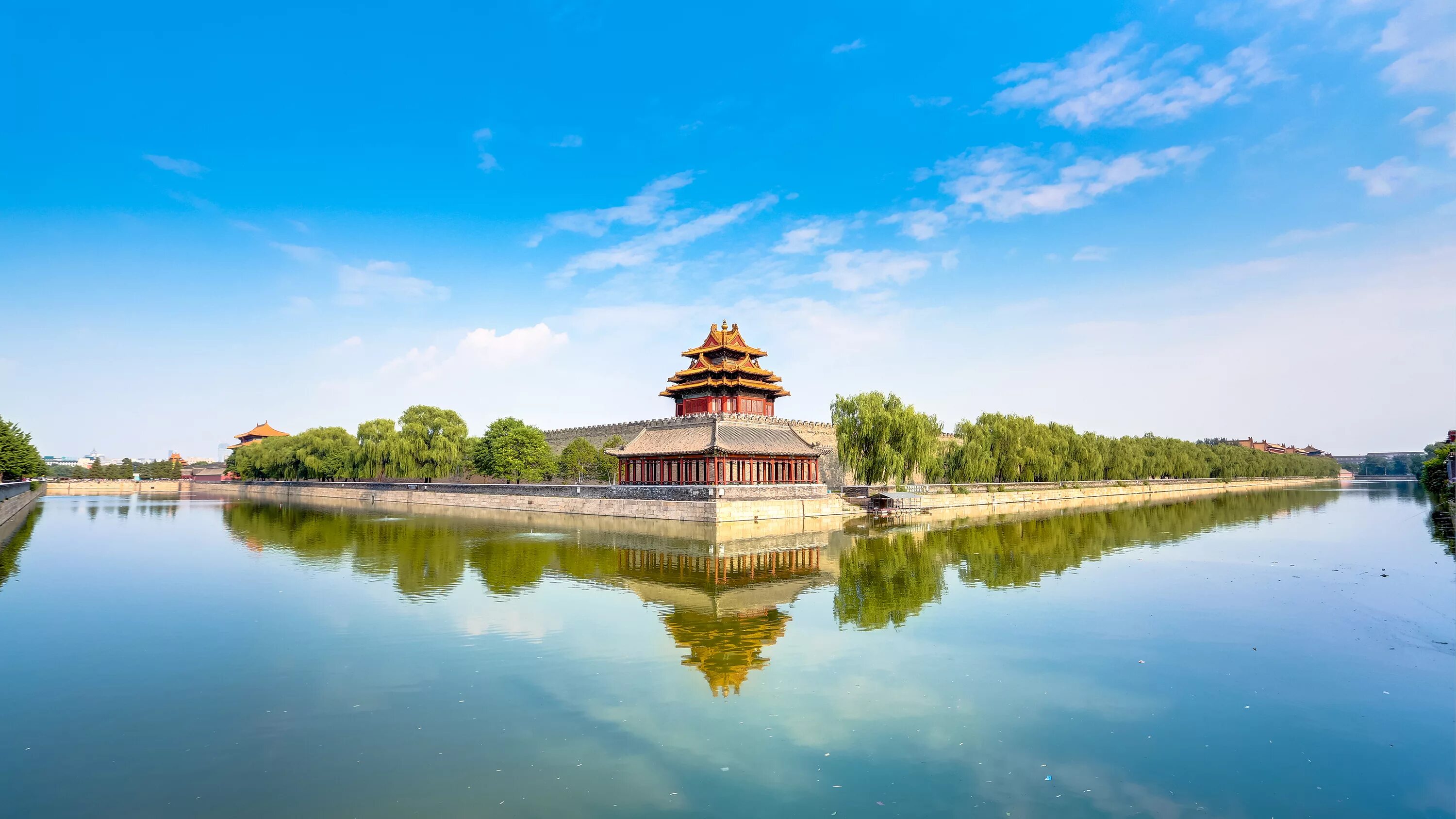 Китай парк Ихэюань вода. The Palace Museum and the Forbidden City. Сяншань Пекин. Река золотой воды Пекин. Китай обои на стол