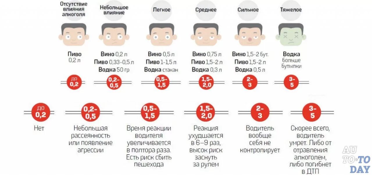 Сколько выпил 3 промилле. 0.1 Промилле.