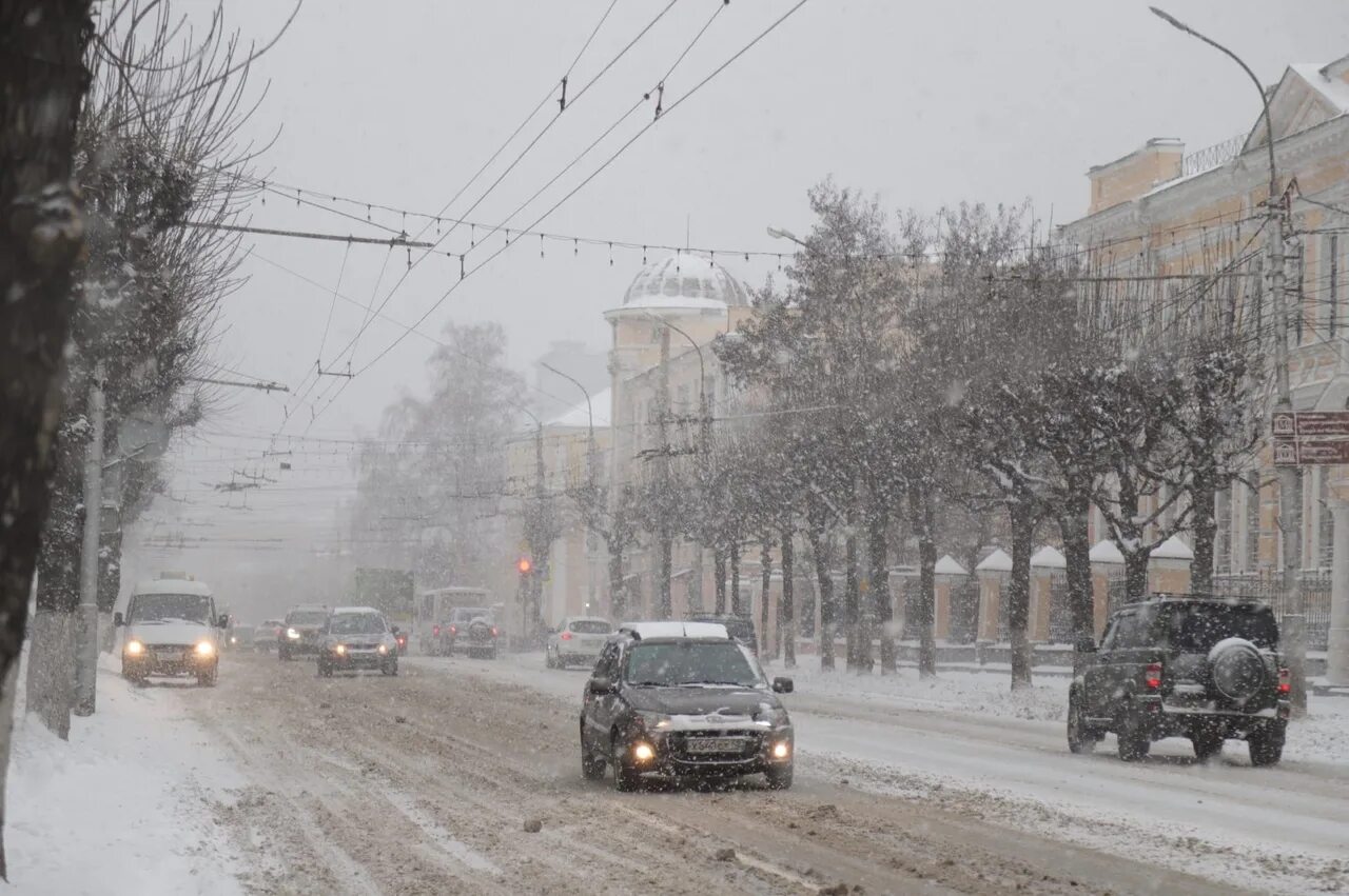 Какая сейчас погода в рязани