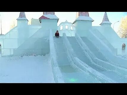 Ледяная горка на финском 2024