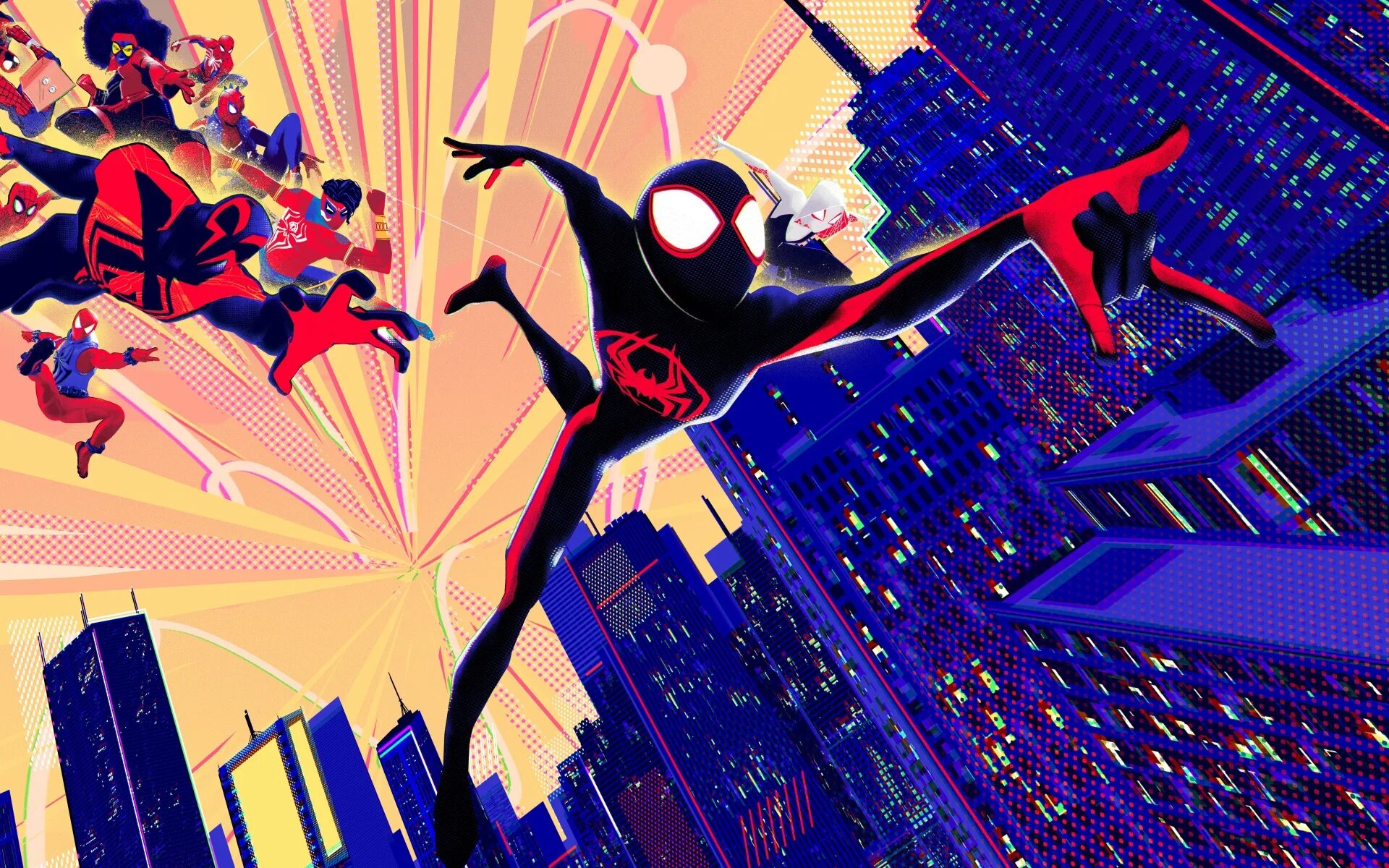 Beyond the spider verse. Beyond the spider verse