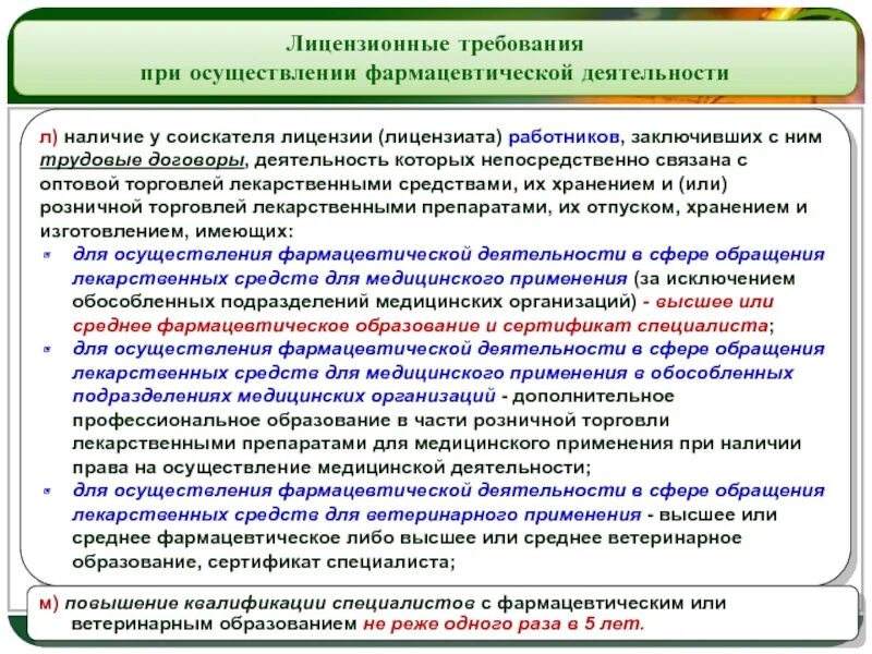 Целью профессиональной медицинской деятельности является. Лицензионные требования. Требования к фармацевтическим организациям. Документы для лицензирования фармацевтической деятельности в аптеке. Лицензирование медицинского работника и организации.