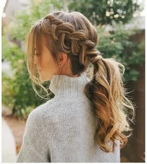 Красивые милые прически