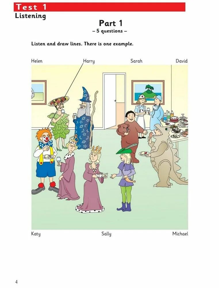 Listen and for questions 1 5. Listen and for questions 1 5. Movers listening part 5. Listen and colour. Answer the questions.