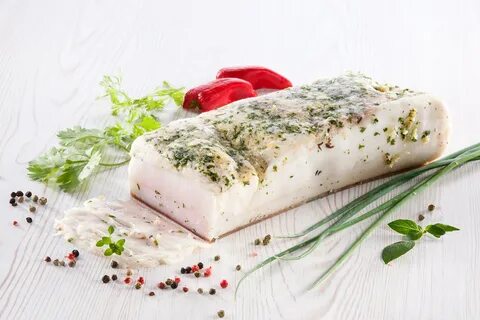 Сало соленое белорусское
