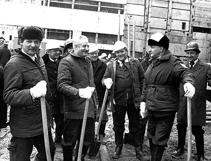 Смоленские строители