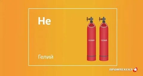 Гелий обнаружили элемент найден