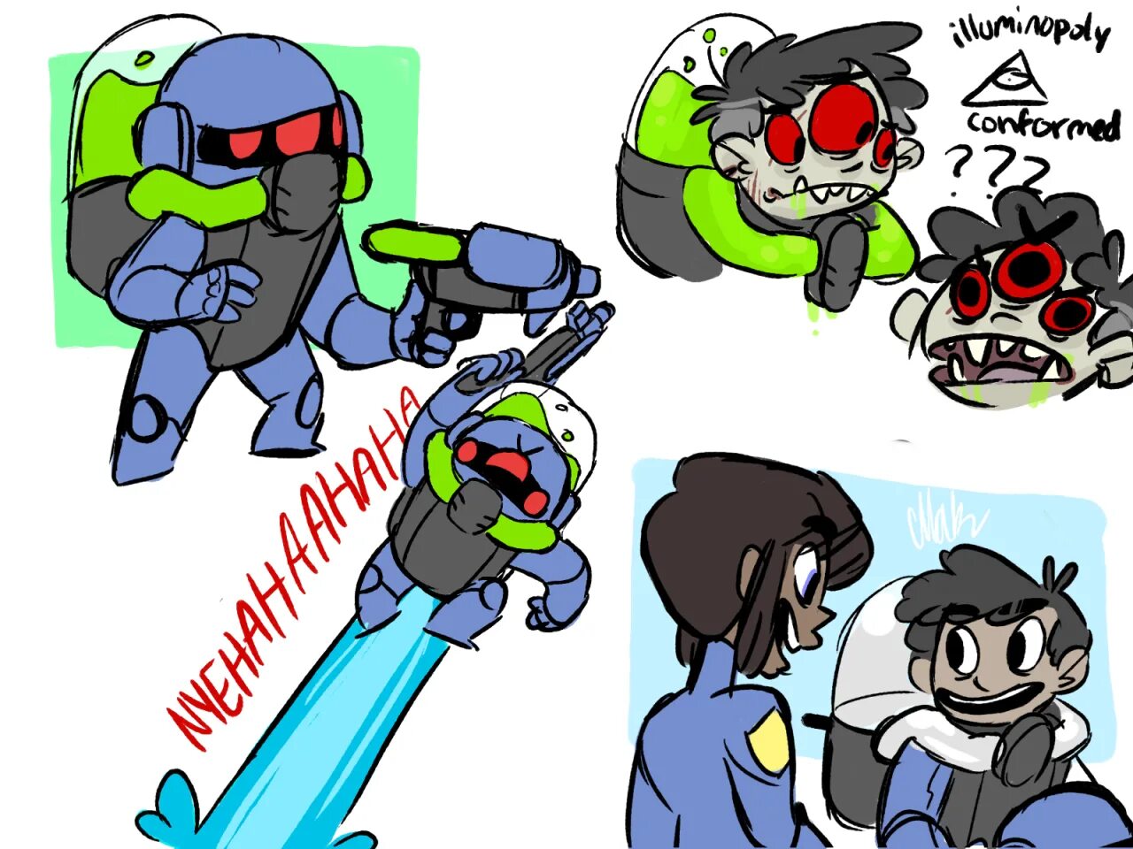 Lil Hunter. Nuclear Throne. Nuclear Throne Rogue. Nuclear Throne characters.