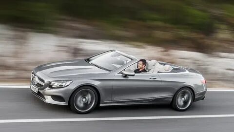 Mercedes кабриолет