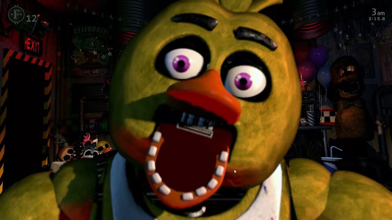 Скримеры фнаф 10. Чика fnaf 1 скример. чика фнаф 1 скример. fnaf ultimate custom night чика. ultimate custom night скримеры.