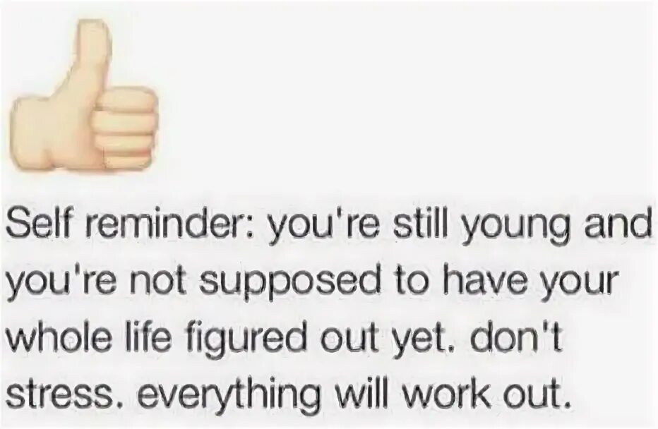 Something to remind you. Something to remind you