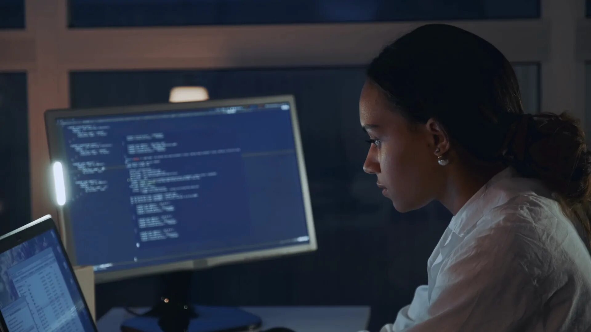 Coding girl. Coder girl stock. coder girl.