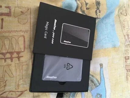 Dual cards