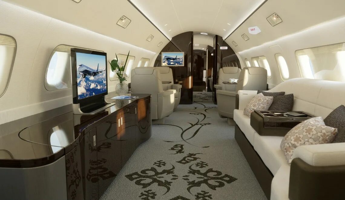 Boeing 787 jet. Astra/gulfstream - g450 s/n 4233, 2011. дом самолет внутри. интерьер самолета. двери частного самолета.