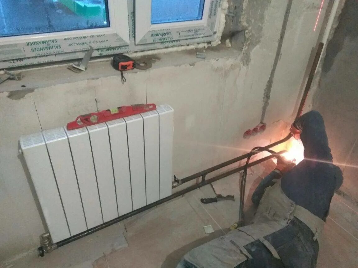 Аккумулятор сварочных работах