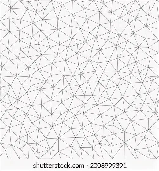 Mesh triangles. Mesh triangles