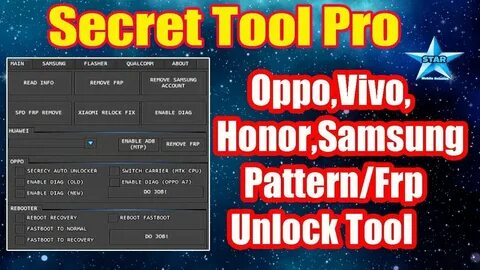 Unlock tool pro