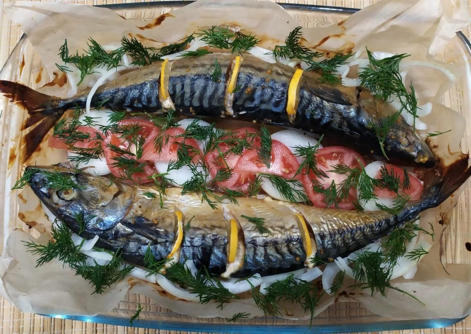 Как сделать вкусную скумбрию
