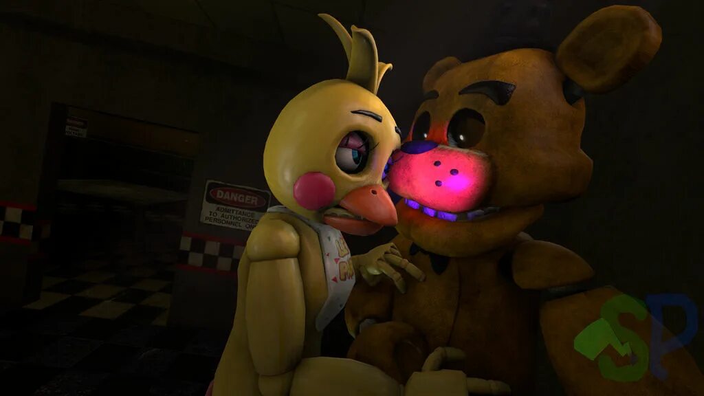 Freddy's chica. Чика и Голден Фредди SFM. Freddy and chica SFM. Freddy x chica SFM. Toy chica SFM 2023.