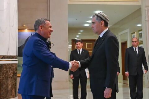 Татарстан делегация