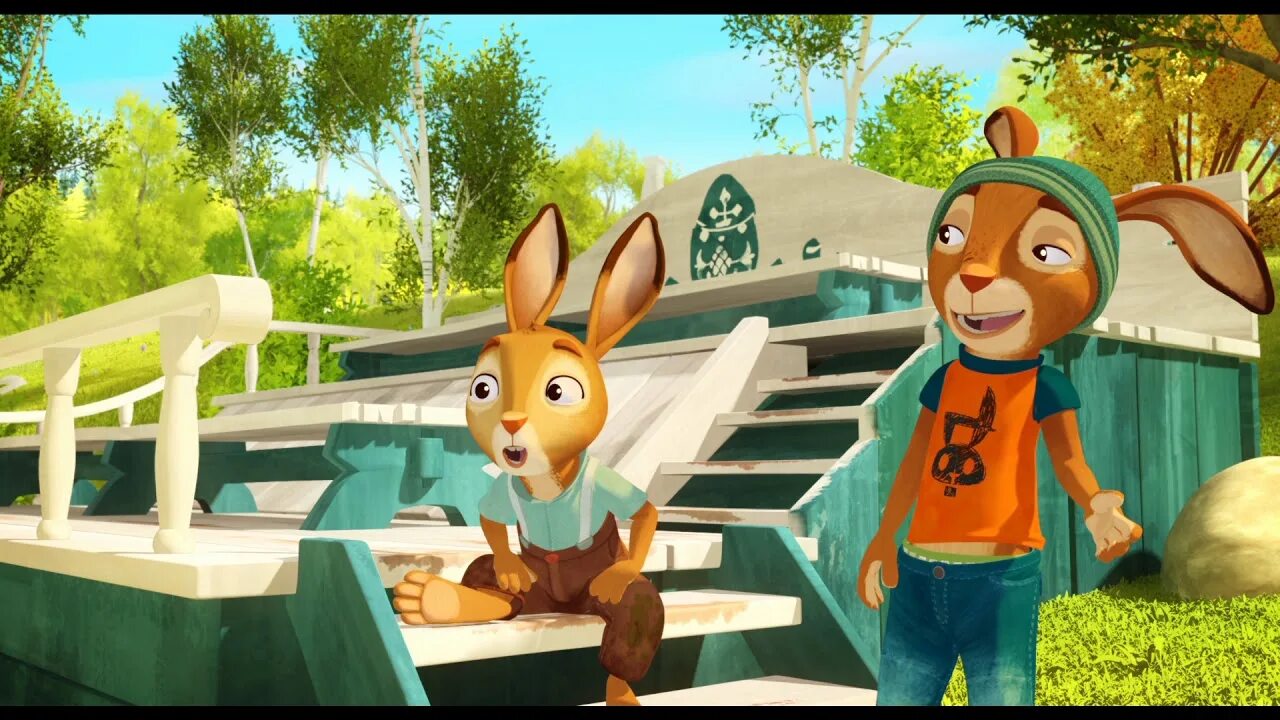 Заячья школа 2