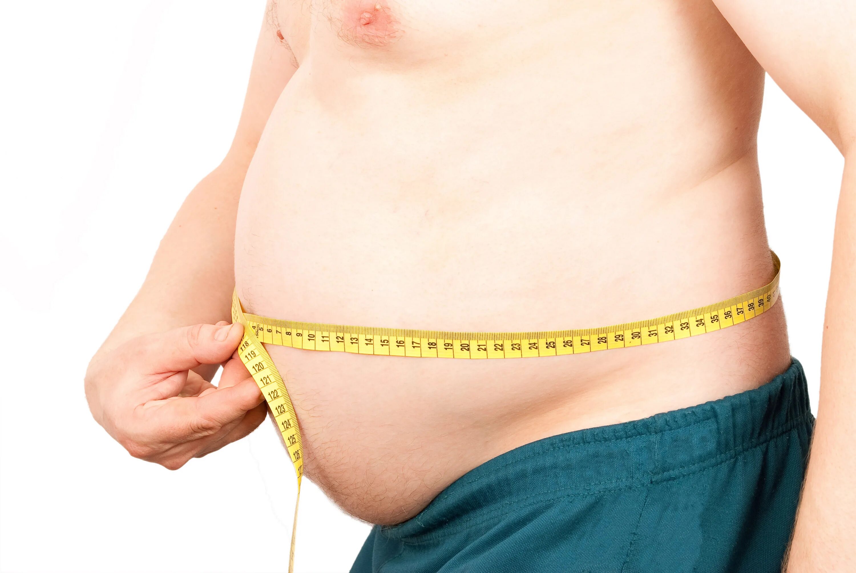 Где большой живот. Ожирение большой живот. Толстый живот с сантиметром. Ожирение талия. Измерение окружности талии.