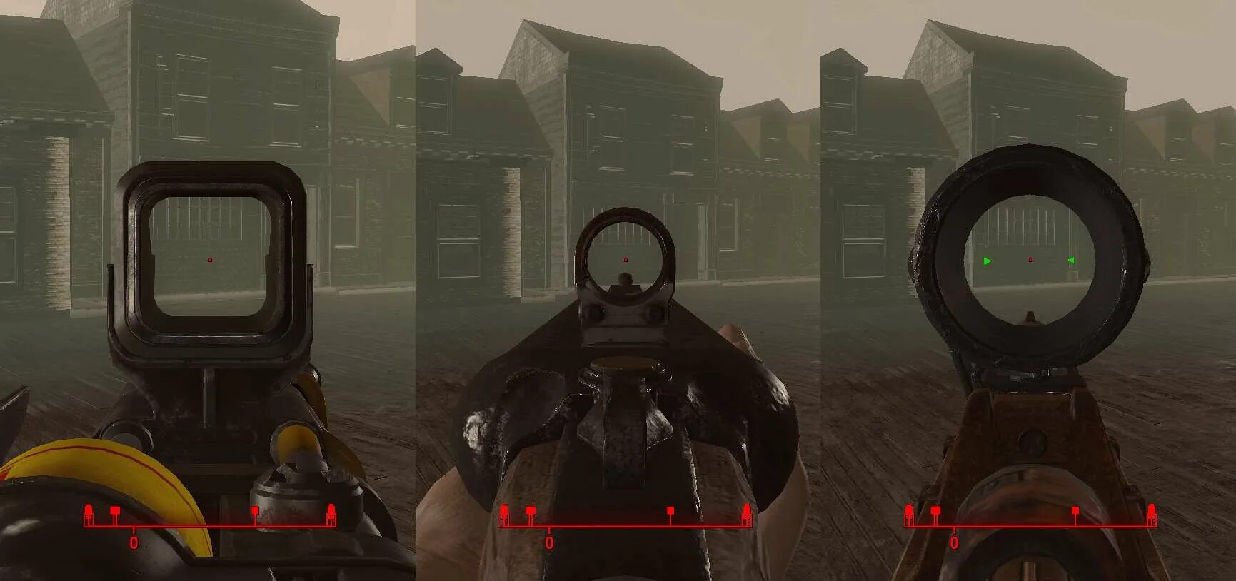 Мод на прицел. Коллиматорный прицел fallout 4. коллиматорный прицел фоллаут 4. fallout 4 прицел mod. fallout 4 мод коллиматорный прицел.