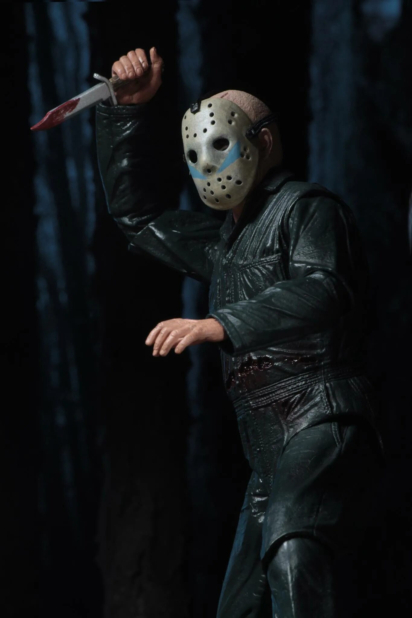 Полная история пятницы 13. Фигурка Рой бёрнс (Джейсон)/NECA Friday the 13th Part 5 Ultimate Jason Roy Figure.