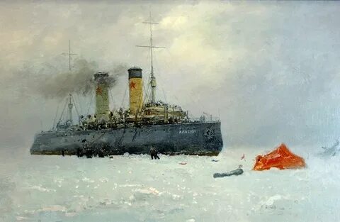 В 1928 году ледокол