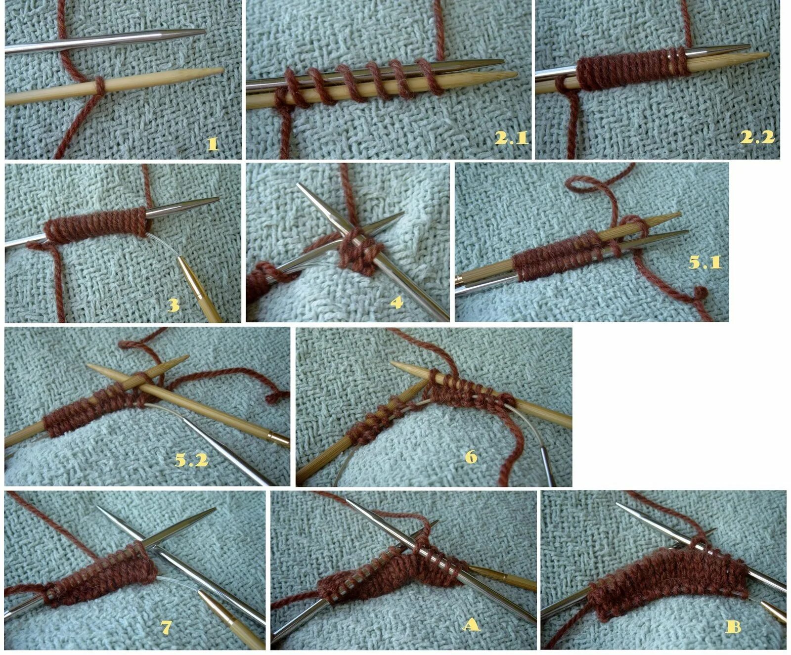 Как вязать спицами для начинающих пошагово. Вязание спицами для начинающих пошагово. Как вязать 1 ряд. Вязание на спицах для начинающих пошагово набор петель спицами. Как набрать петли на спицы для начинающих пошагово.