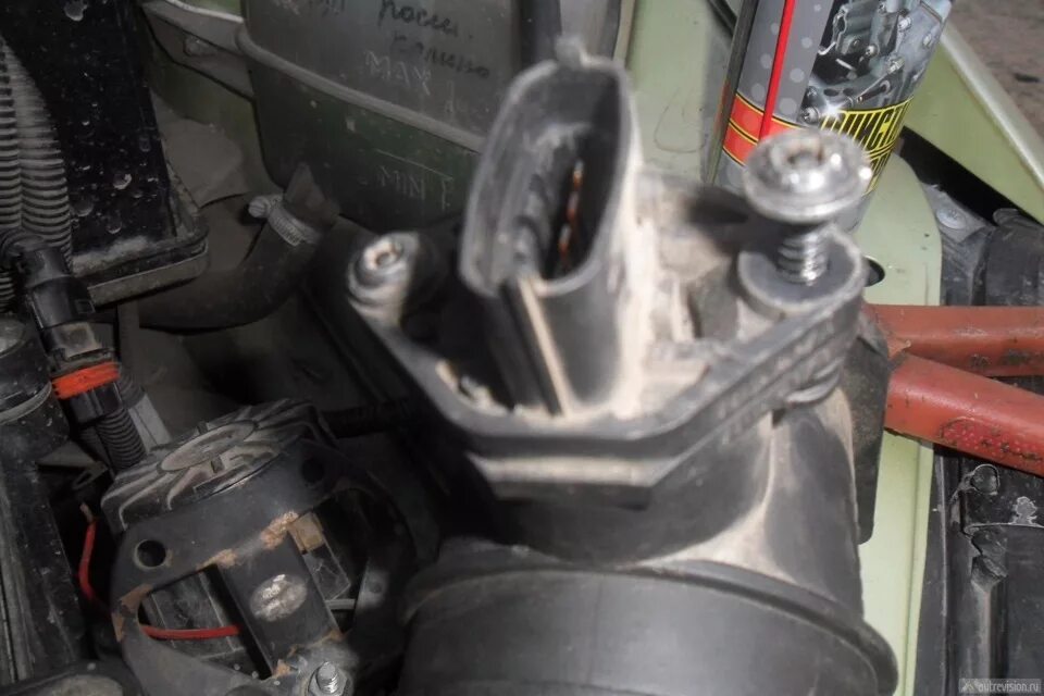 Как снять дмрв калина Сравнение ДМРВ 0 280 218 116 (ЭСУД BOSCH M7.9.7) и 0 280 218 225 (ЭСУД Bosch ME1