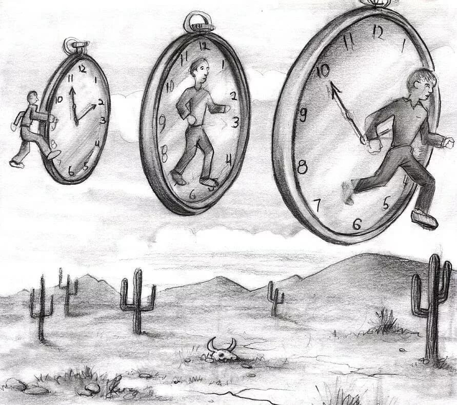 Изображения в то время как. Время иллюстрация. прошлое настоящее будущее. часы прошлого настоящего и будущего. рисунок прошлое и будущее.
