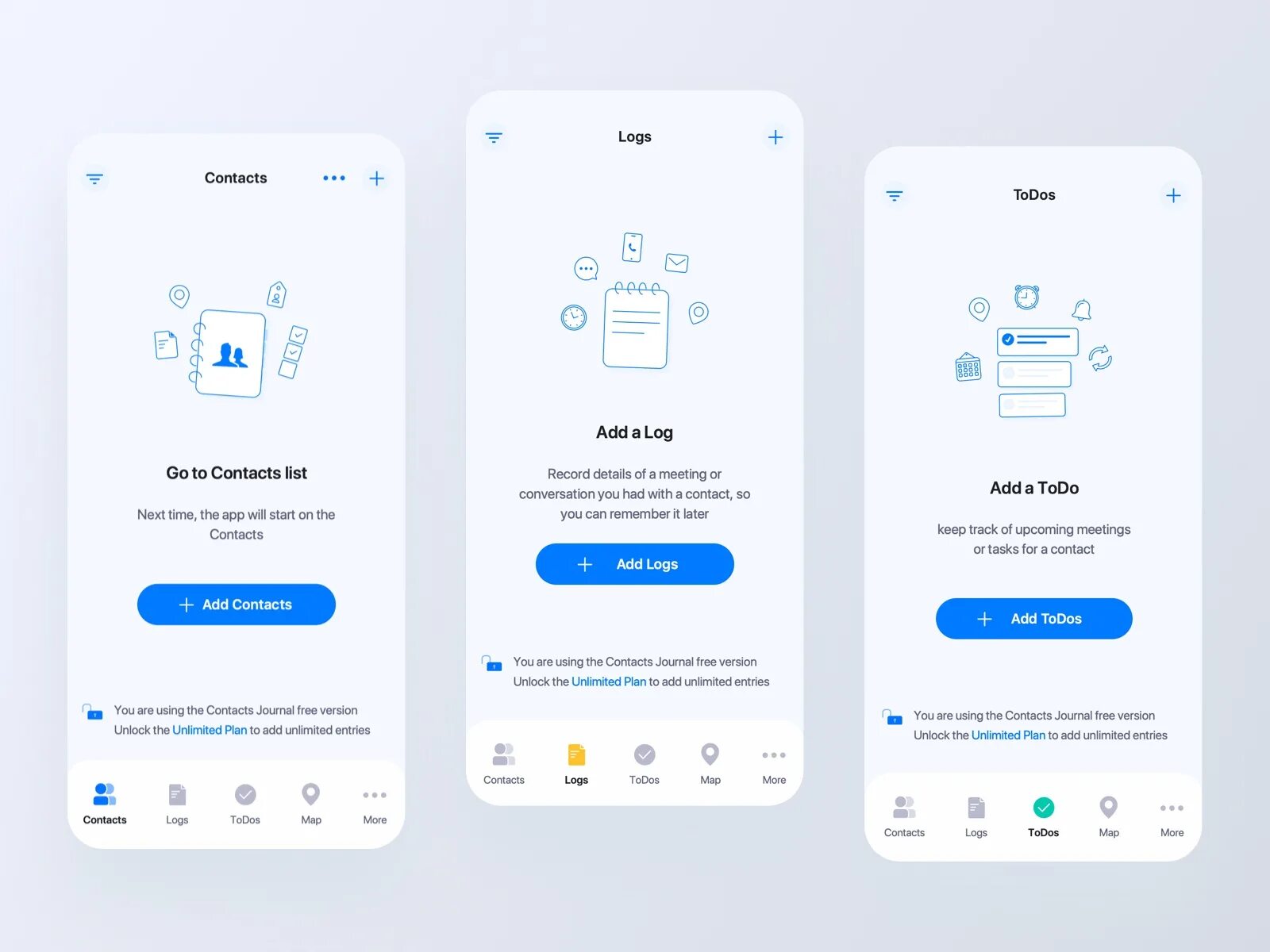 Static ui