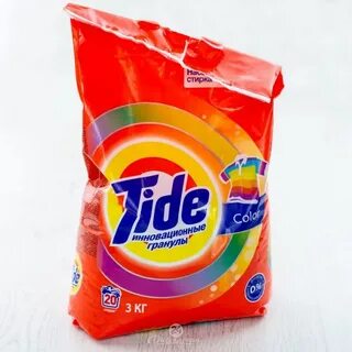 Порошок tide color