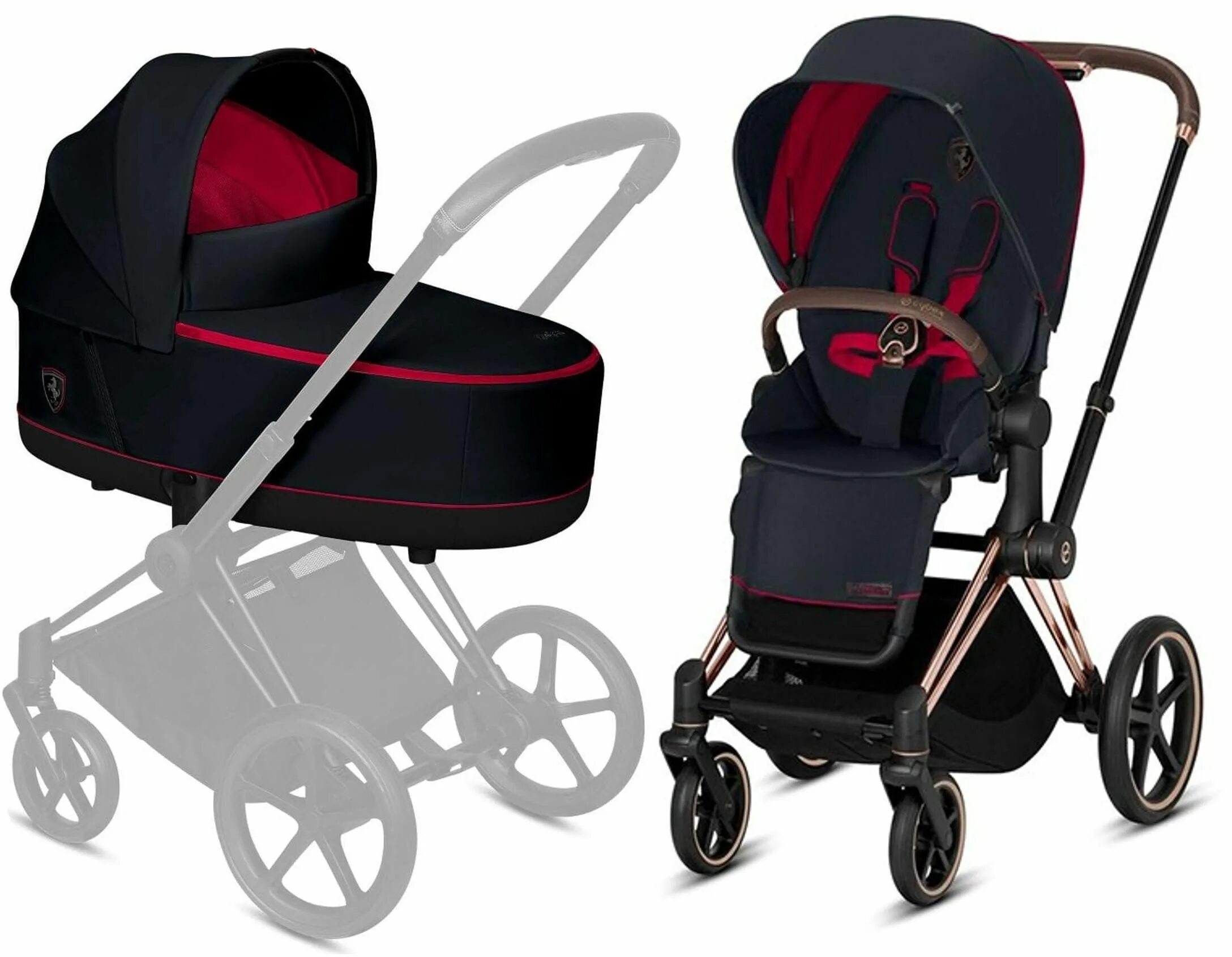 Cybex priam 3 в 1. Cybex Priam 3 Ferrari. Сайбекс коляска 2 в 1. Cybex Ferrari коляска 2в1. Cybex Priam 2 в 1.