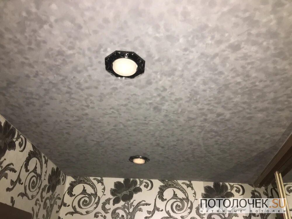 Наши работы / Натяжные потолки