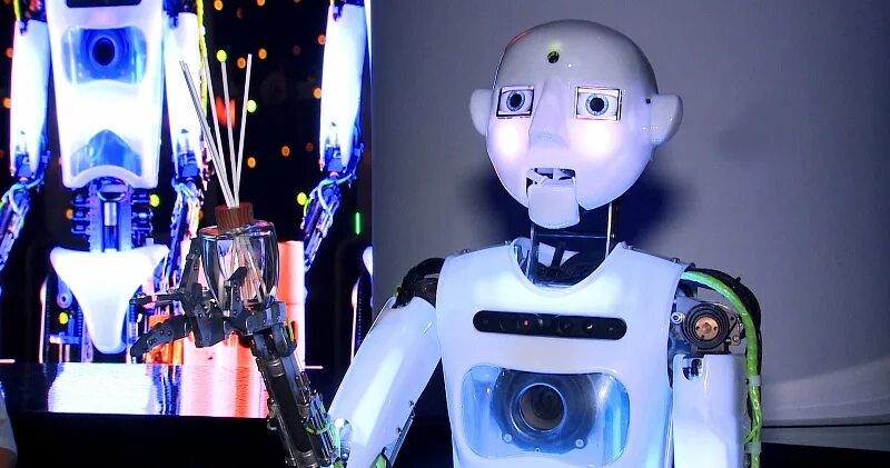 Robots tv. Робот Теспиан. Робот телевизор. Робот актер Теспиан. Тв3 робот.