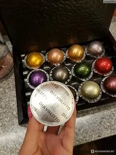 Капсулы для кофемашины vertuo