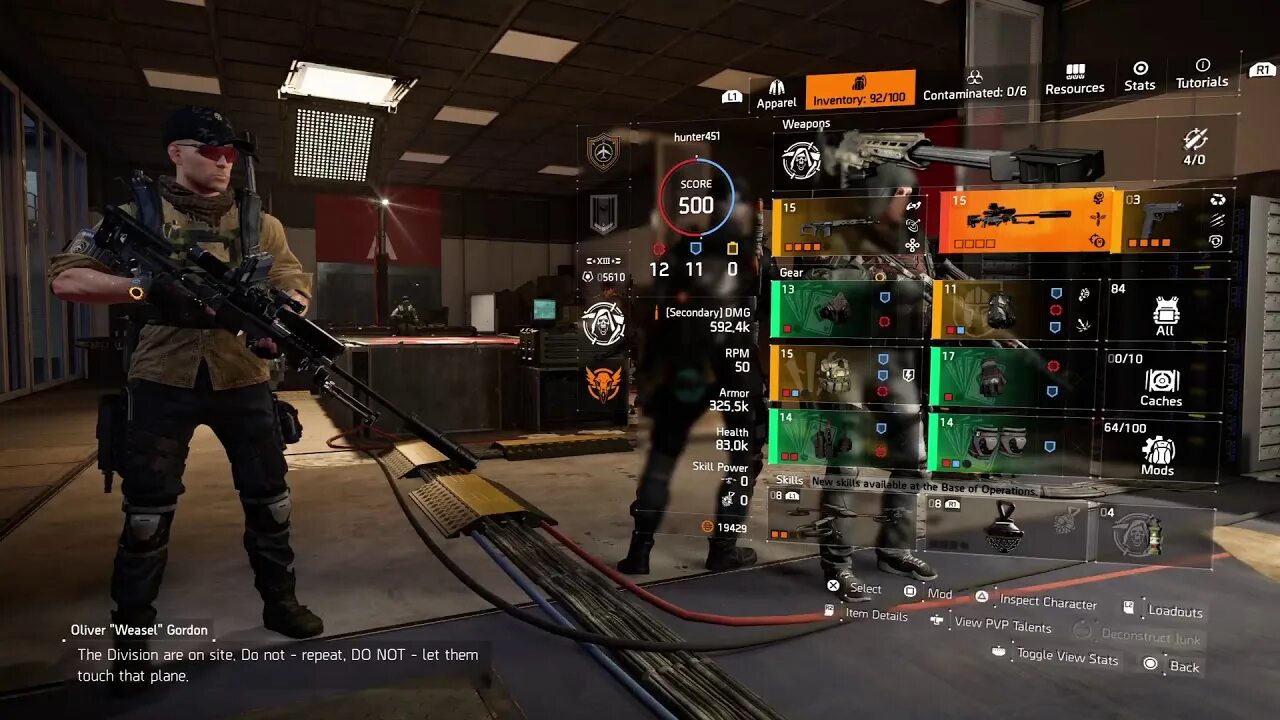 Gs operations