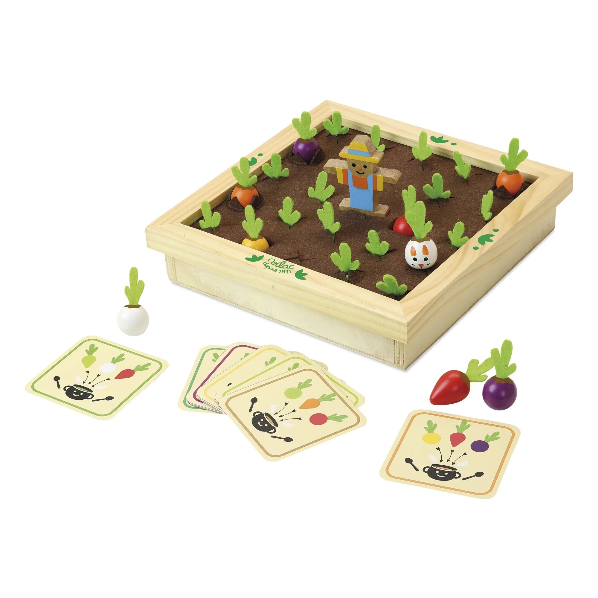 Vegetable игра. Vilac Vegetable Memory game. Грядка деревянная игрушка. Настольная игра огород. Настольные игры из дерева.