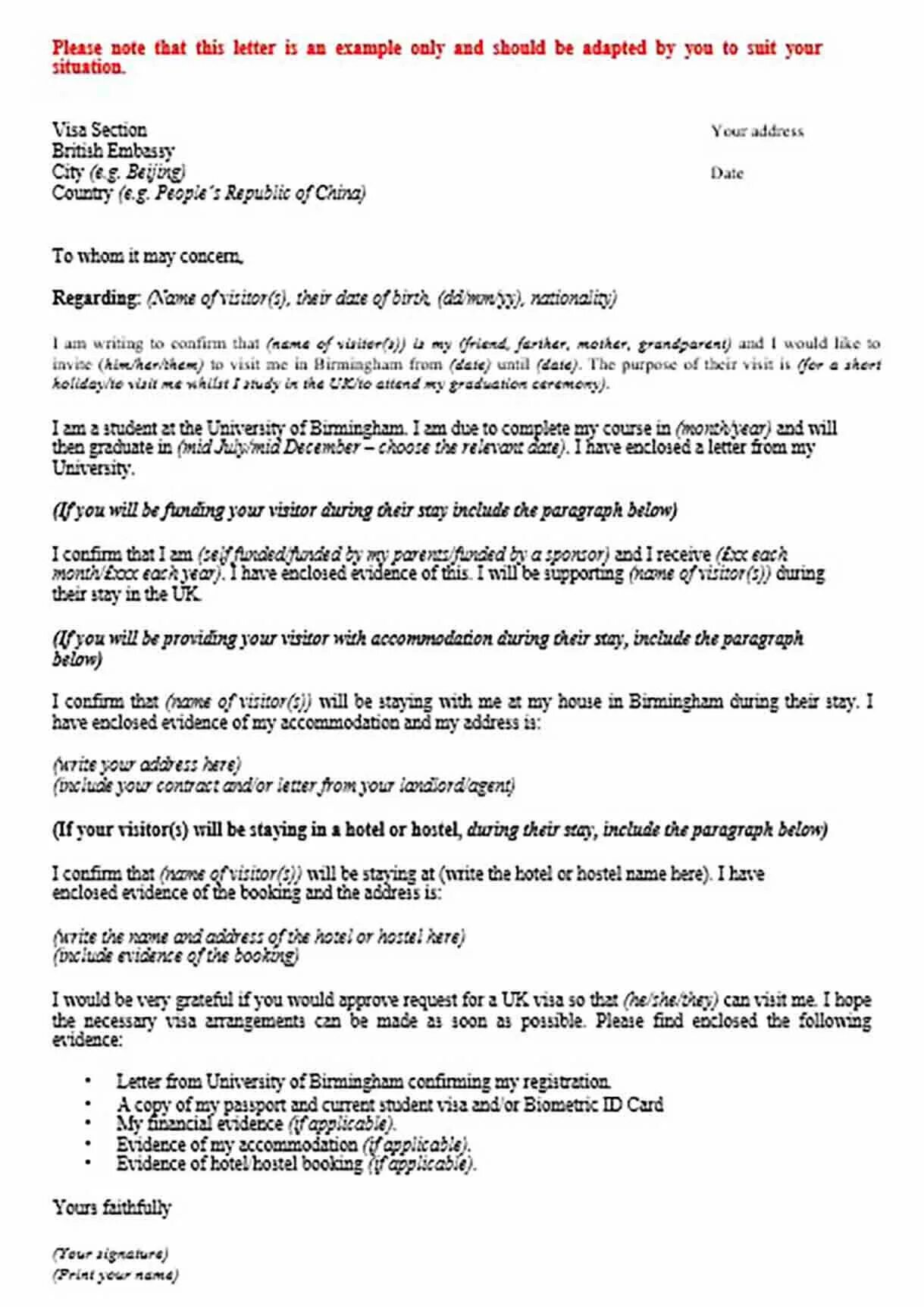 Letter of invitation пример. Cover letter uk visa. Visa letter. Letter to embassy. Visa letter examples.