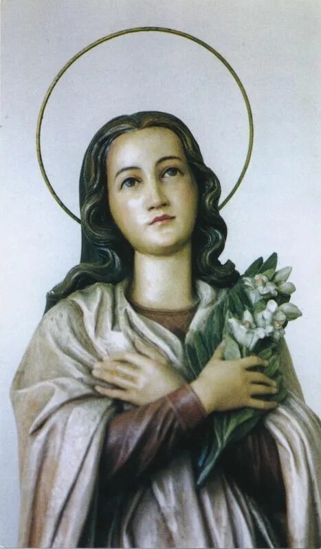 St maria. Святая.Maria Goretti.